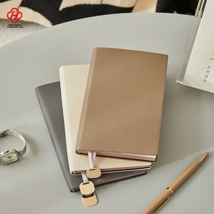 A6 máy tính xách tay, nhỏ di động văn phòng kinh doanh cuộc họp hồ sơ và Memo cuốn sách, Vải Thiều-Mô hình đơn giản cuốn sách nhật ký - Product Image 1