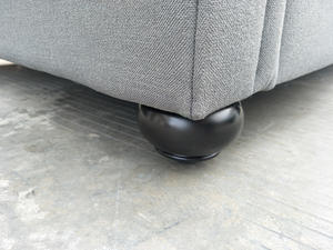 <span class=keywords><strong>Divan</strong></span>-sofá moderno de tela alta, mueble suave de 3 asientos para sala de estar - Product Image 4