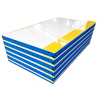 Barrière de hockey portable en UHMWPE, panneaux de patinoire, mur de protection extérieur/intérieur pour jardin et patinoire commerciale