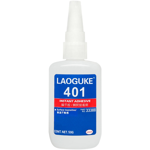 Adhesivo Instantáneo <span class=keywords><strong>de</strong></span> Alta Potencia, Secado Rápido, Cianocrilato, Curado Rápido, Bajo Olor, Alta Resistencia, Unión <span class=keywords><strong>de</strong></span> Plástico y Goma - Product Image 1
