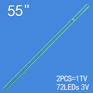 Luz Lateral LED para TV LG de 55 Pulgadas, Modelos 55 V16 SA 7020G REV0.1, LG55UH8500, 55UH8507, 55UH850V, LG55UH7500-<span class=keywords><strong>CA</strong></span>, LC550EQU, DJ F1 <span class=keywords><strong>F2</strong></span> - Product Image 6