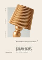 Lampe de table en fer de style européen, légère et luxueuse, alimentée par batterie, lumière d'ambiance romantique pour chambre à coucher, lampe de table à commande tactile