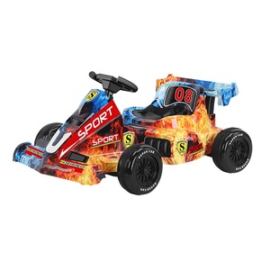 2025 sıcak yeni 12V elektrikli çocuk araba/uzaktan kumanda elektrikli çocuk araba/çocuk Go-kart - Product Image 1