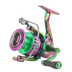 <span class=keywords><strong>Moulinet</strong></span> de pêche sans couture tout métal Luya Sea Rod Reel Remote Control Color Rotating Reel for False Bait Fishing - Product Image 1