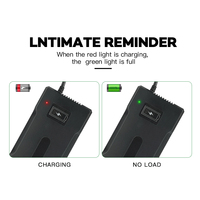 Chargeur de batterie lithium-ion YZPOWER XM2703 63V3A 15S pour scooters électriques 60V 189W