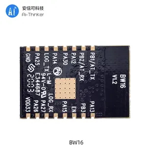Ai-Thinker ผลิตภัณฑ์ใหม่ RTL8720DN ความถี่คู่ WiFi + BLE5.0การบริโภคต่ำโมดูล BW16