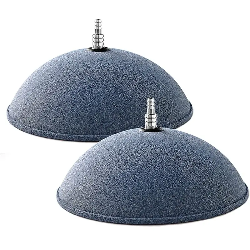 Groothandel Air Stone Bubble Minerale Bal Vormige Bruissteentjes Diffuser Voor Aquarium Fish Tank Luchtpomp