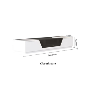 Nectunt R10 série Ust projecteur Laser Tv armoire Design moderne écran motorisé armoire pour projecteur - Product Image 6