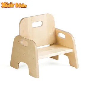 थोक बच्चों की मेज कुर्सी बिक्री-Xiair मोंटेसरी लकड़ी मुझे-क्या यह कुर्सी डेकेयर नर्सरी बच्चे बैठे अध्ययन कुर्सी बालवाड़ी बच्चों को घर के लिए सीखने