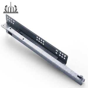 Undermount <strong>Drawer</strong> <strong>Slide</strong> <strong>Push</strong> to <strong>Open</strong> Single <strong>Slide</strong> - Product Image 4