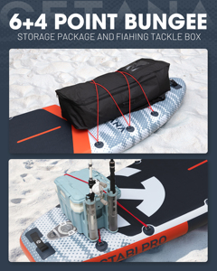 Nouveau produit 2026 : Planche de paddle gonflable 11'6"*35"*6" avec une capacité de 450 lb et accessoires d'excellence - Product Image 5