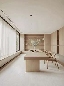 Dressing sur mesure de style européen moderne pour appartements et villas, réglable pour une utilisation hôtelière, panneau en contreplaqué, bois - Product Image 5