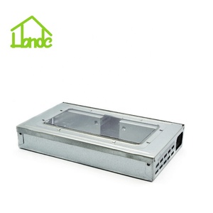 Pièges <span class=keywords><strong>à</strong></span> souris mentaux avec station d'appât carrée pour rats, pour usage domestique en intérieur - Product Image 6