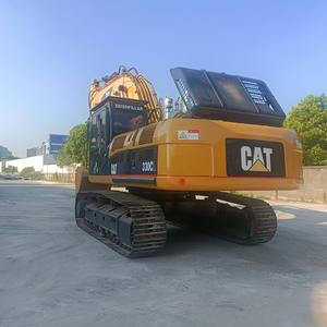 Venta caliente usado CAT 330C/L excelentes condiciones de trabajo 30 toneladas maquinaria de construcción pesada excavadoras de segunda mano excavadoras usadas - Product Image 6
