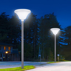 Solar Street Light Led Outdoor Aluminum Alloy <b>12V</b> <b>Dc</b> 50000 Hours Lifespan Park Road Lighting - Product Image 2