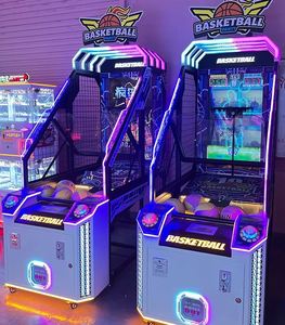 Machine de jeu d'arcade de basketball de rue pour enfants à monnayeur, avec écran LCD HD et construction en métal et plastique - Product Image 6