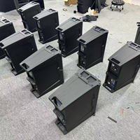 HDL 26-A Altavoces de Línea Activa de 2 Vías y 6 Pulgadas, Sistema de Sonido para DJ, Sistema de Audio para Exteriores, Altavoces Pasivos