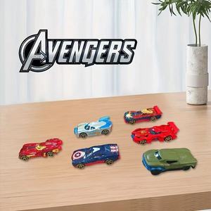Voiture de sport en alliage de fer Spider-Man de la Ligue des Héros transfrontalière, modèle miniature de camionnette pour enfants, échelle 1:5 - Product Image 3