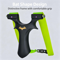 Slingshot puissant en résine ABS pour adultes, tir en plein air, haute précision, fabrication professionnelle, robuste