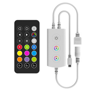 <span class=keywords><strong>Mini</strong></span> 3-Button & IR RGB CV điện áp không đổi điều khiển Set F3-D + RC3 không dây 3CH * 1.5A 5-24vdc <span class=keywords><strong>Led</strong></span> điều khiển cho 5M RGB <span class=keywords><strong>LED</strong></span> stirp - Product Image 1