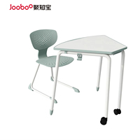 Table d'apprentissage en classe combinable Table et ensembles de chaises meubles de qualité commerciale bureau d'étudiant moderne bureaux triangulaires