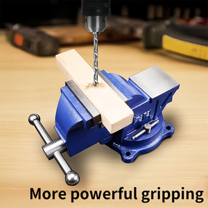 Đa chức năng 3inch 4inch 5inch và 6inch phẳng Heavy Duty công nghiệp băng ghế dự bị Vise - Product Image 6