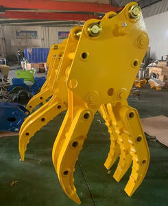 Accesorios para Excavadoras Forestales, Motor Hidráulico de un Solo Cilindro, Rotación de Troncos, Agarre para Madera, 1-4 Toneladas - Product Image 3