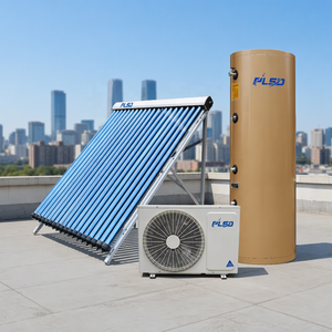 <span class=keywords><strong>Calentador</strong></span> de Agua <span class=keywords><strong>Solar</strong></span> Presurizado de Acero Inoxidable Personalizable - Múltiples Capacidades, Fácil Instalación <span class=keywords><strong>para</strong></span> Ducha de Baño en el Hogar - Product Image 1