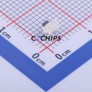 UK-B02135-160 Tactile Switch SMD Switch Single Pole Single Throw Rectangle Button 1.6N Horizontal Mount - Product Image 2