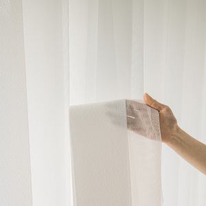 ستائر تعتيم فاخرة بديلة للتحكم اليدوي بعصا التعليق ستائر عمودية مخددة للنوافذ - Product Image 2