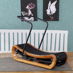 Prix compétitif La meilleure vente Tapis de course en bois non alimenté <span class=keywords><strong>Arc</strong></span> Tapis de course de fitness intérieur - Product Image 5