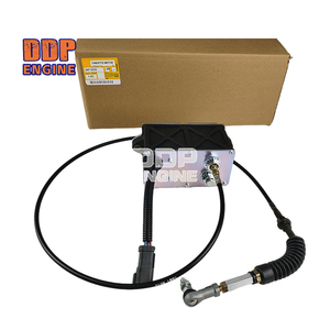 Motor de aceleración para motor diésel 247-5232 2475232 CA2475232 para excavadora Caterpillar CAT 320B 320B L 320B N 320B S 322B L 322B LN - Product Image 1
