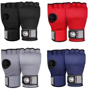 Guantes de MMA Laststand, Medios Guantes de Boxeo con Relleno de Gel y Soporte de Muñeca con Velcro para Entrenamiento de Muay Thai - Product Image 4