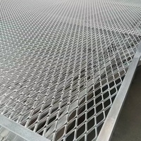 Espesor: de 0.4 mm a 8 mm, Lámina de Aluminio Expandido