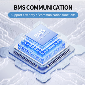 De kho chứa kết nối lưới Thuế năng lượng mặt trời lai đôi MPPT 11000W 48V 230V biến tần sóng sin tinh khiết trên hệ thống năng lượng mặt trời - Product Image 4