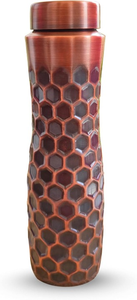 Botella de Agua de Cobre de Diseño Único, a Prueba de Fugas, Reutilizable, para Gimnasio, Viajes y Oficina, Disponible a un Precio Competitivo - Product Image 3