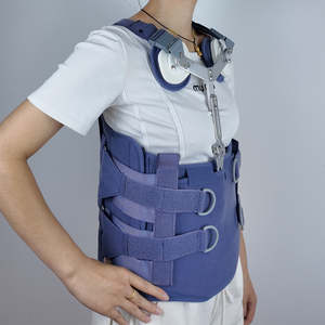 Thoracolumbar Sacral fiksasi Brace dapat disesuaikan Thoracolumbar fraktur fiksasi Support Orthosis - Product Image 2