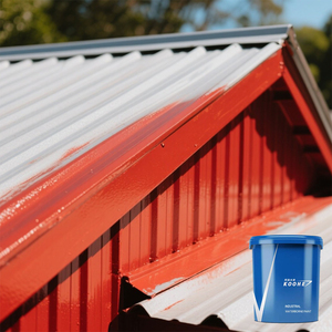 컬러 스틸 타일 지붕 작업장용 산업용 수성 구조용 코팅 페인트 - Product Image 4