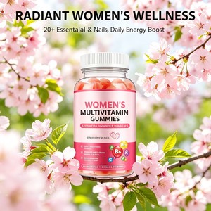 Gomitas Multivitamínicas para Mujer con Biotina, Zinc y Hierro, Favorecen el Cabello, la Piel y las Uñas, Equilibrio Hormonal y Defensa Antioxidante, ODM/OEM - Product Image 2