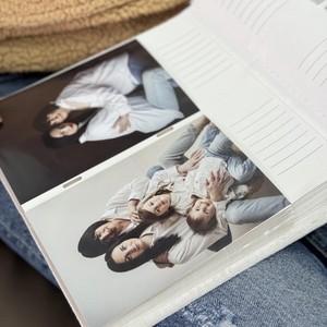 Couverture personnalisée en velours avec motif de cœur 40 pages, album de souvenirs, album photo de <span class=keywords><strong>mariage</strong></span> et de voyage en famille - Product Image 4