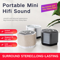 Mini haut-parleur Portable de haute qualité, carte TF, Alto, Falante, caisson de basses, Bocinas, Bluetooth, haut-parleur sans fil