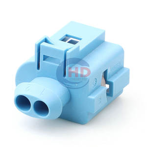 2 pines 1J0973722A 1717692-2 1717692-2 3B0973722A pinza automotriz freno de mano electrónico bomba de freno trasero conector de enchufe de Motor - Product Image 6