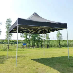 الجملة 10X10 قدم مظلة مضادة للماء خيمة المحمولة المنبثقة خيمة للشاطئ شرفة خيمة عرض تجارية