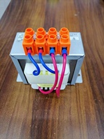 Transformateurs de puissance toroïdaux de haute qualité 1-500w pour l'alimentation mécanique Toutes les exigences de tension