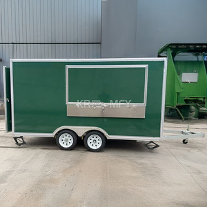 Camion de restauration rapide entièrement équipé pour hot-dogs, burgers et barbecue - Product Image 5