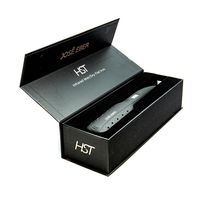 Custom Private Label Rigid Board Gift Flat Iron Packaging Box Hair Straightener Packaging Box