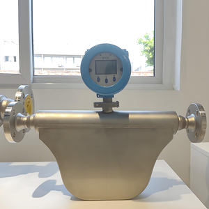เครื่องวัดอัตราการไหลแบบคอริออลิสแบบสุขาภิบาล Dn20 Dn50 Dn100 เกรดอาหาร สำหรับสารทำความเย็นและน้ำ ราคาแข่งขัน - Product Image 1