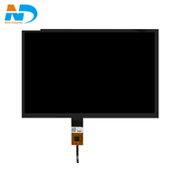 Pantalla Táctil Capacitiva LCD IPS de 10.1 Pulgadas 1280*800 con Interfaz I2C Diseñada para Raspberry Pi 3