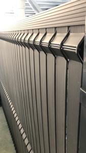 Kit d'<span class=keywords><strong>occultation</strong></span> pour clôture en PVC, couleur anthracite, PVC vierge - Product Image 4