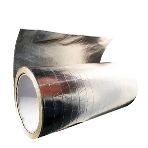 Rouleaux d'<span class=keywords><strong>isolation</strong></span> pour bâtiments en papier kraft laminé, enduit de PE et feuille d'aluminium, imperméables - Product Image 6
